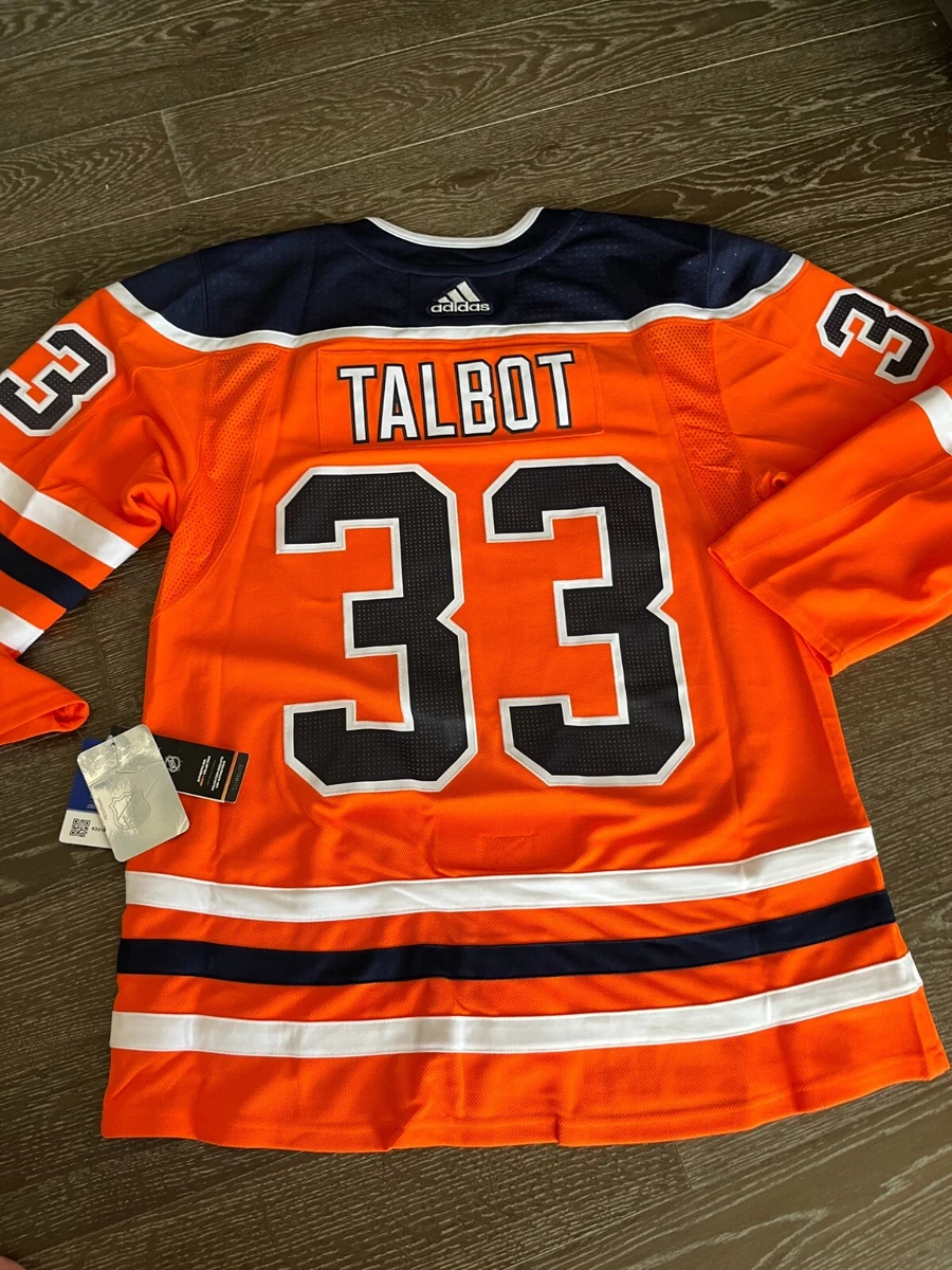 adidas Authentic NHL Edmonton Oilers Jersey Cam Talbot #33