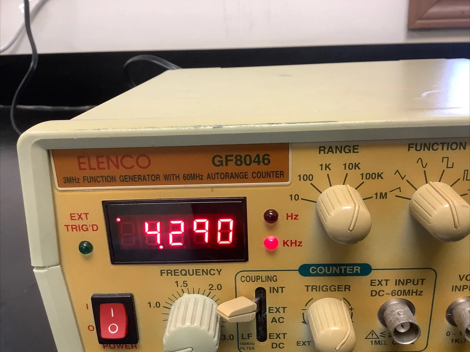 Generador ELENCO GF-8046 Foto 2 de 4