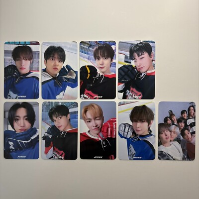 ATEEZ] 2024 FANMEETING ATINY'S VOYAGE Official Double Sided
