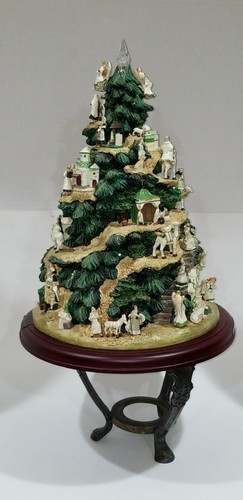 Irish Blessing Nativity Hawthorne Village Collection Christmas Tree Bradford - Picture 5 of 10