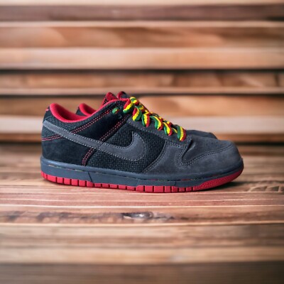 NIKE Dunk Low CL Rasta Jamaica Pack 304714-991 SIZE 4.5 | eBay NIKE Dunk Low CL Rasta Jamaica Pack 304714-991 SIZE 4.5 | eBay