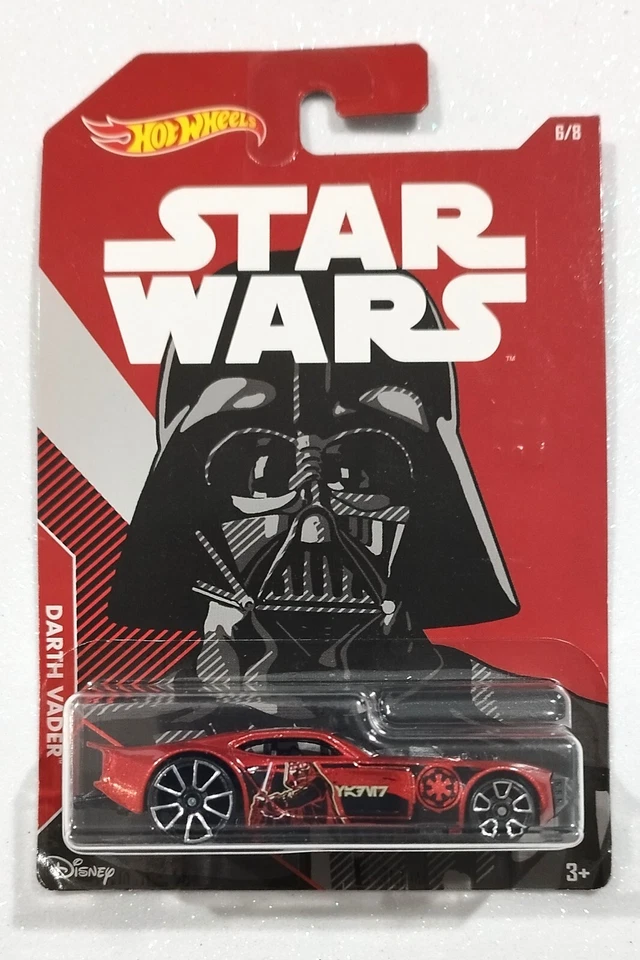 Hot Wheels Star Wars Set 8 Mattel Guerre Stellari NEW MOC Nuove - Imagen 4 de 4