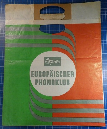 Record Paper Bag Opera European Phono Club G6711