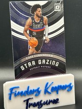 CADE CUNNINGHAM~2022-23 DONRUSS OPTIC BASKETBALL*STAR GAZING* #15 ~PISTONS