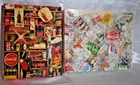 Coca Cola Puzzles, Used, Vintage, 2 in Lot