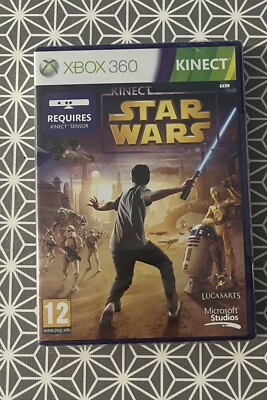 Neu & Factory Sealed Kinect Star Wars Xbox 360