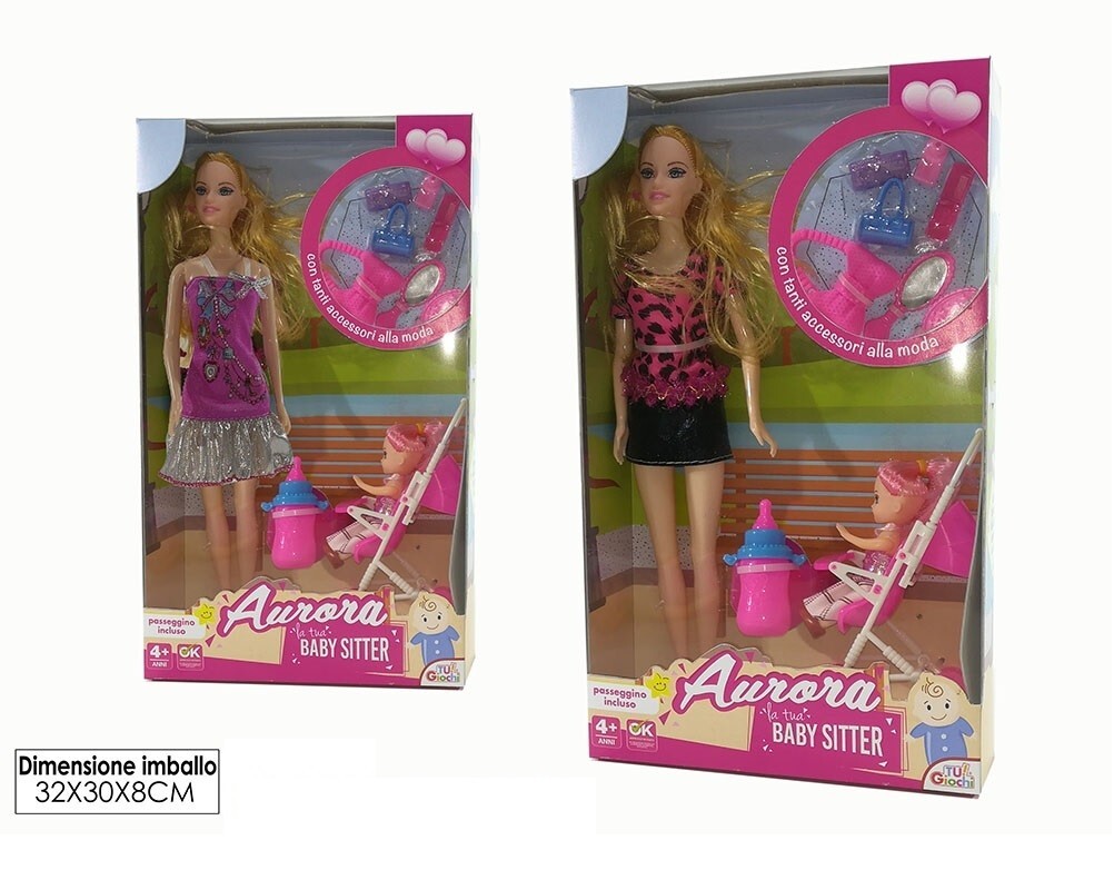 Moda Giochi Gratis Di Barbie Bambole Barbie Con Passeggino Bambola