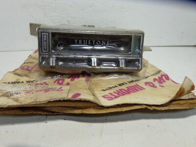 Truetone Under Dash Car 8-Track Stereo Player Model MED7503A-67 | eBay
