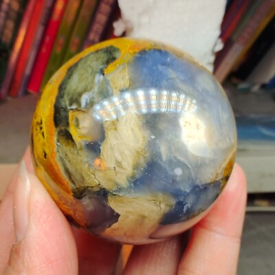 265g WOW! Natural Rare Pietersite Crystal ball Quartz Sphere Healing A528