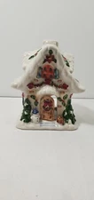 Designspirations village House Candle Holder Light Up
