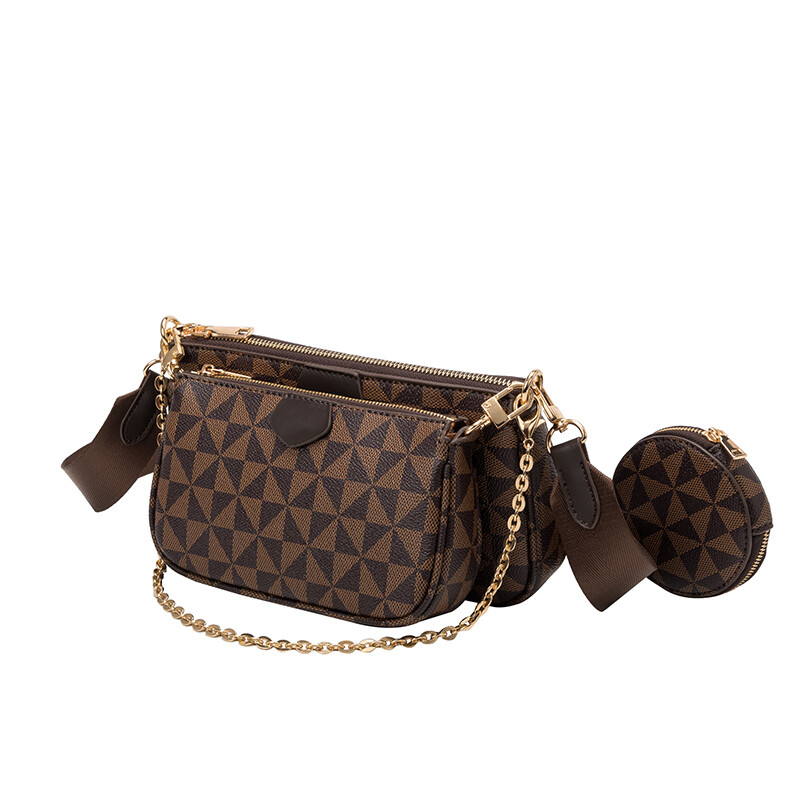 Bolso De Mano Lujo Elegante Bolsa Bandolera De Cuero Para Mujer