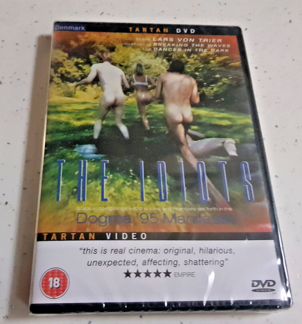 The Idiots - DVD (Region Free) - New & Sealed Dogma Lars Von Trier