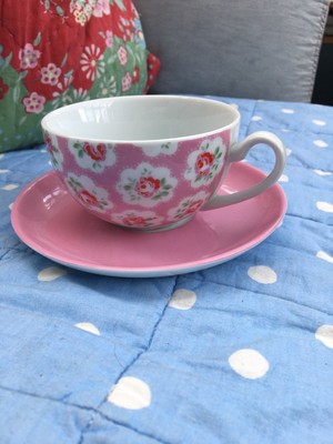cath kidston cup and saucer