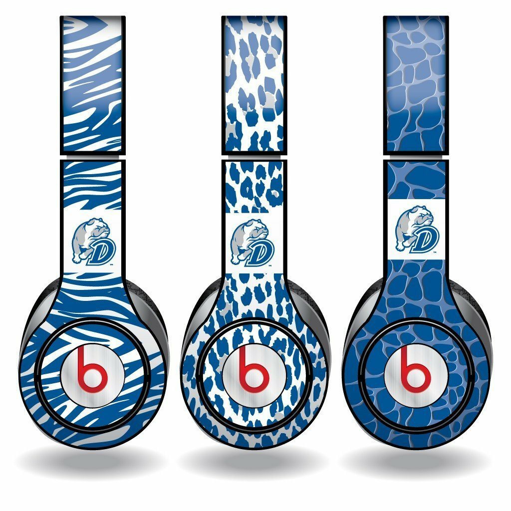 Drake Skins for Beats Solo HD Headphones Set of 3 Animal Patterns FREE SHIPPING
