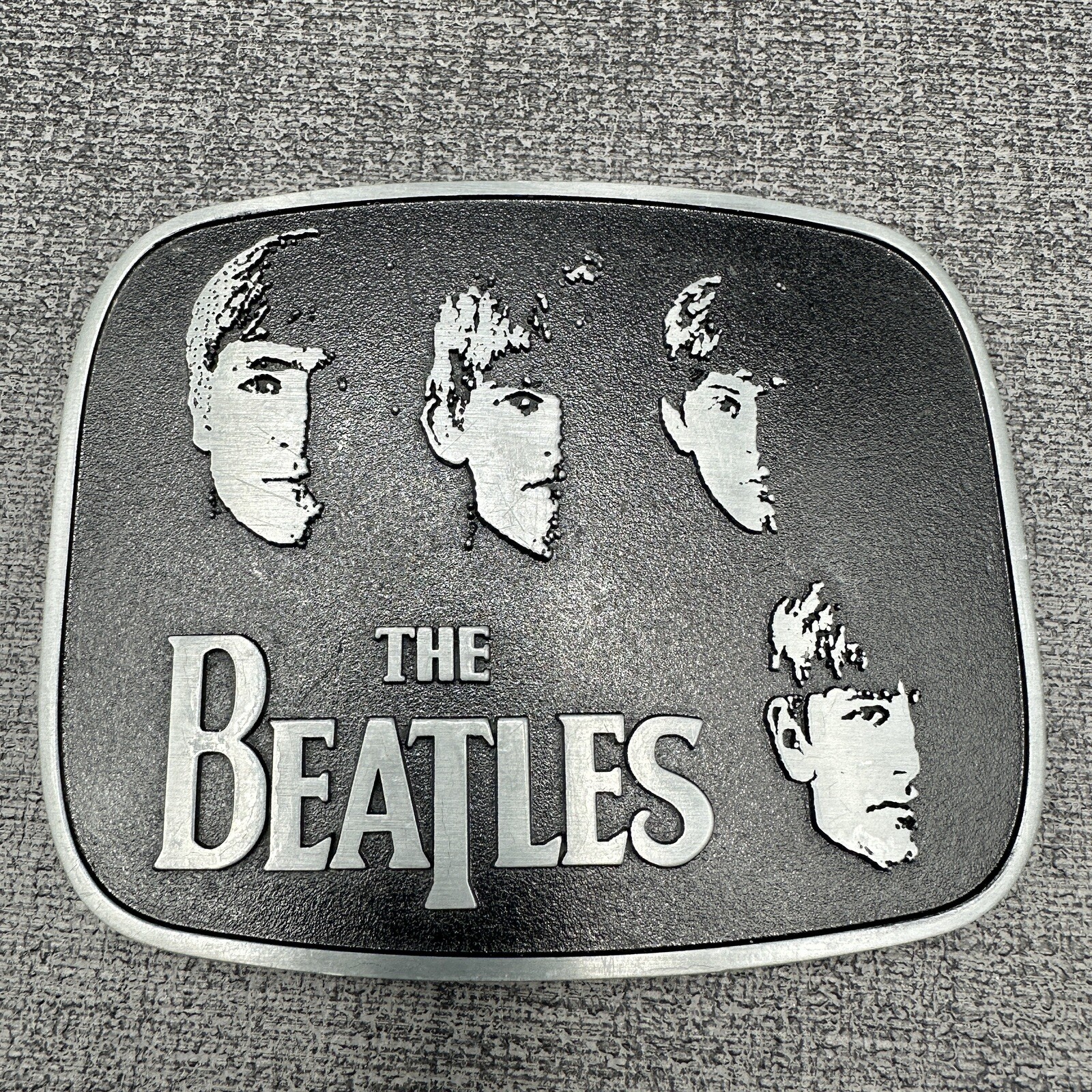 The Beatles Belt Buckle Rock Band Music Group Met… - image 3