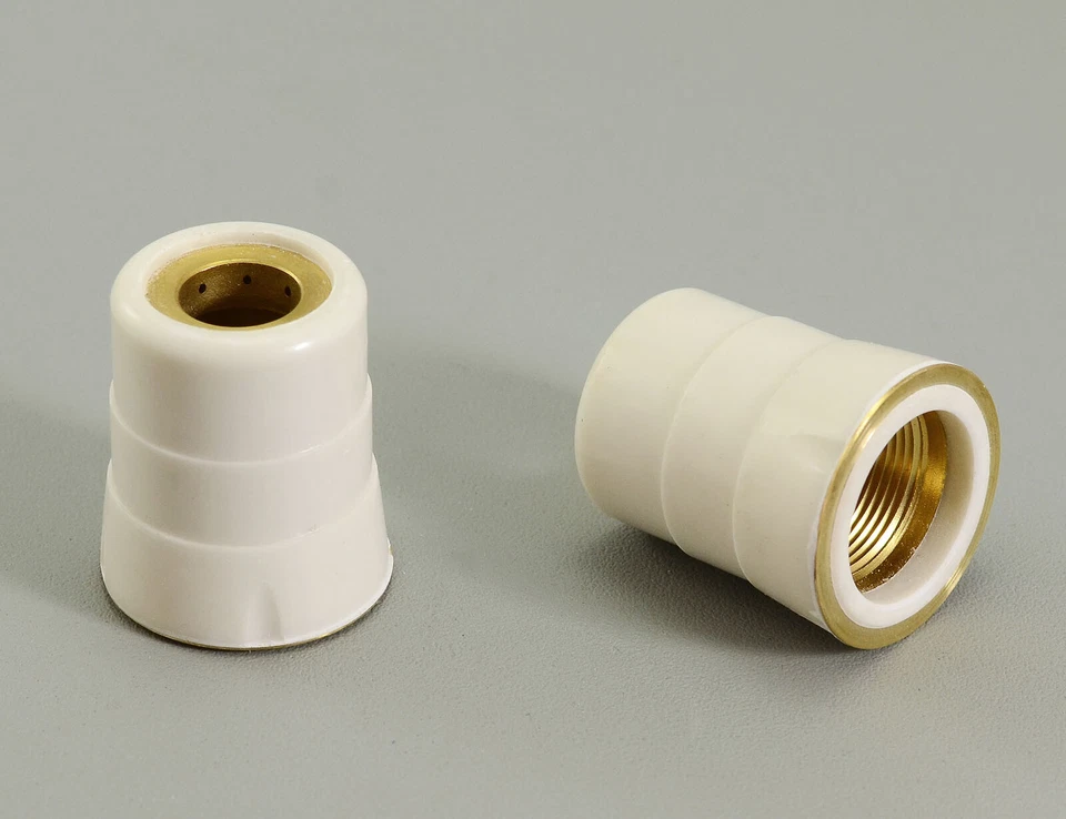 C5710171 Tapa de retención de boquilla exterior apta para antorcha de plasma CEBORA CP-70 P70 2pk Foto 3 de 4