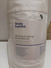 Simply Essential Bed Bug & Allergy Protection Kit Twin XL