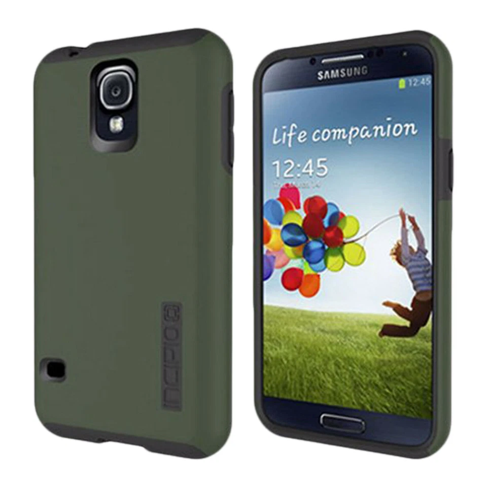 Funda híbrida absorbente de impactos de doble capa Incipio DualPro para Samsung Galaxy S5 Foto 3 de 4