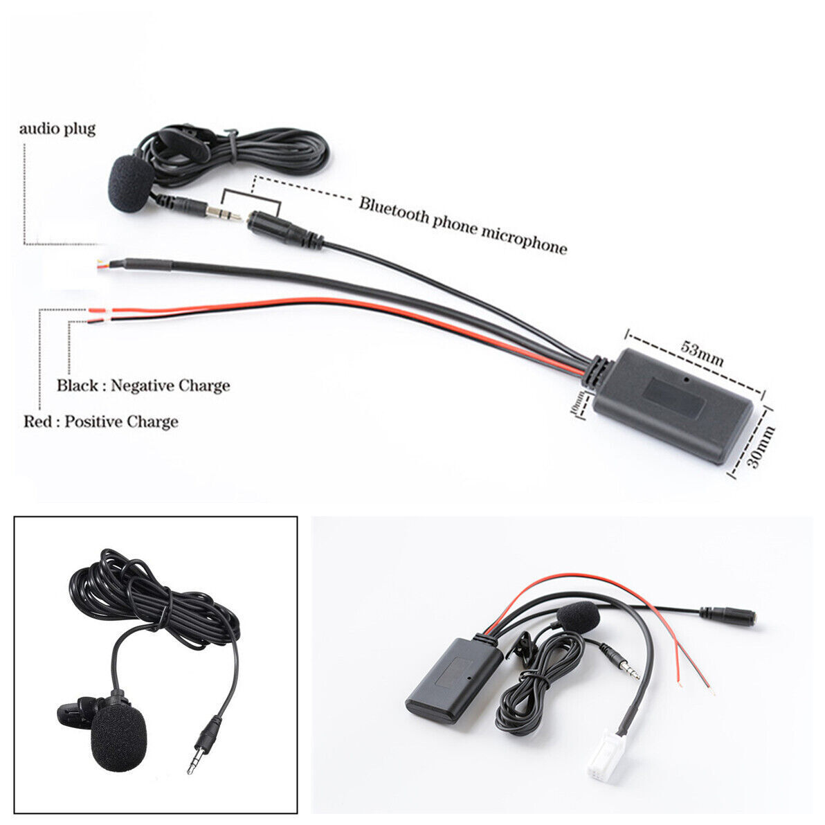 For Clarion Radio for Suzuki Swift Vitra Jimny Car Bluetooth Cable