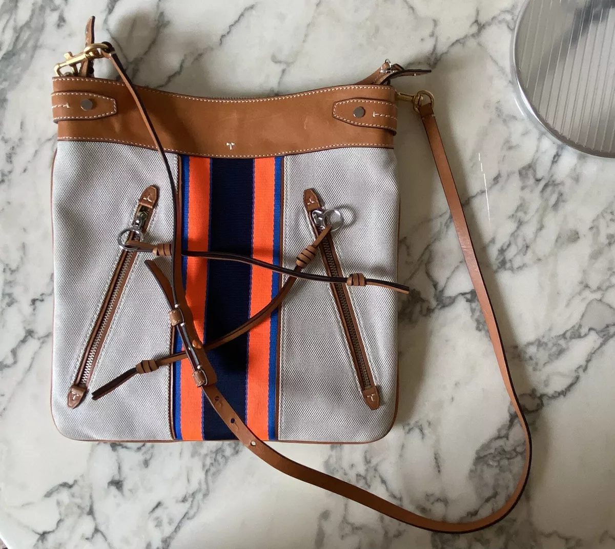 Tory Burch Moto Crossbody Bag eBay