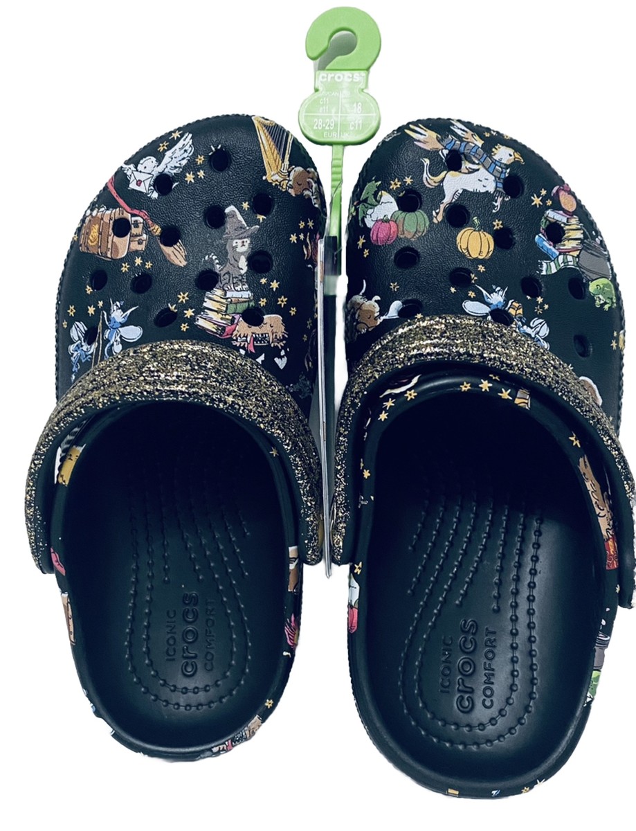 NWT Crocs Unisex-Child Classic Vera Bradley X Harry Potter  display picture 3