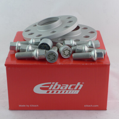 Eibach Spurverbreiterung ABE 40mm LK:120/5 MZ:74mm silber +Bolzen +Schloß SI