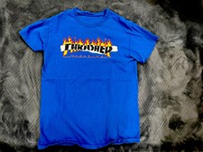 thrasher t-shirt boys xl