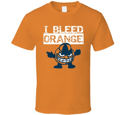 I Bleed Orange Syracuse Basketball T Shirt