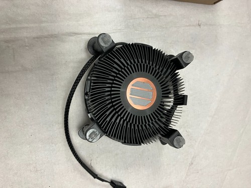 Intel K69237-001 Aluminum CPU Cooler Fan LGA115X/LGA1200 Copper Core New - Picture 3 of 7