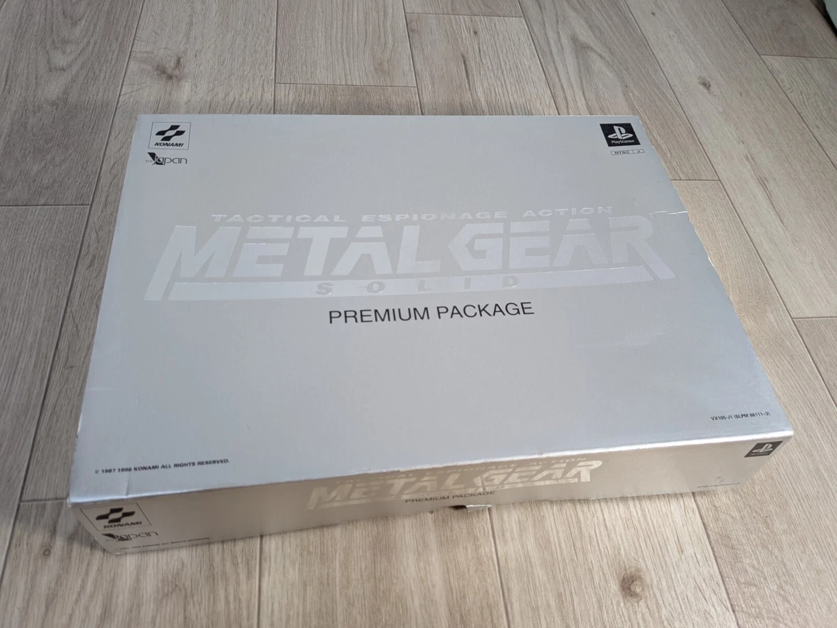 metal gear solid premium package products for sale | eBay