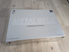 Metal Gear Solid Premium Package PlayStation PS1 1998 KONAMI -no gioco soft 2