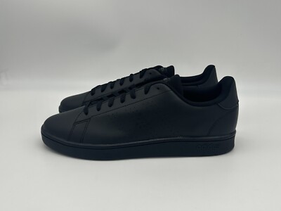 Adidas Advantage Base Men's Size 12 Black Casual Shoes