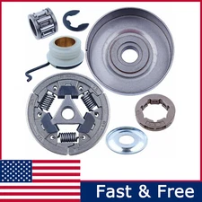 For Stihl 036 MS360 034 MS340 Chainsaws Olier USA 3/8" 7T Sprocket Clutch Drum