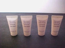 Set 4 Shiseido Daily Eye Primer Vital Perfection Comfort Antioxidant Unused NOS