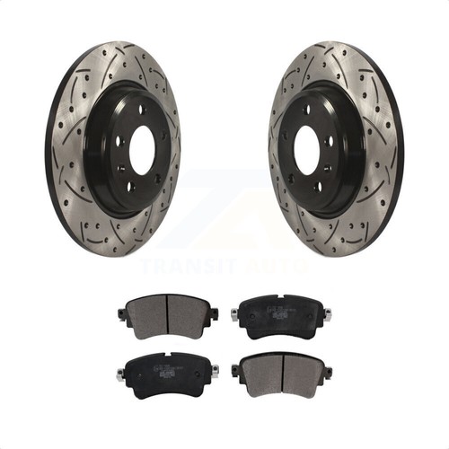 StopTech Power Slot 09-10 Audi A4/A4 Quattro / 08-10 A5 / 10 S4 Rear Right Slotted Rotor