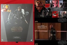 Hot Toys Star Wars 1 6 Darth Maul Sith Speeder special edition DX17 New Rare JP