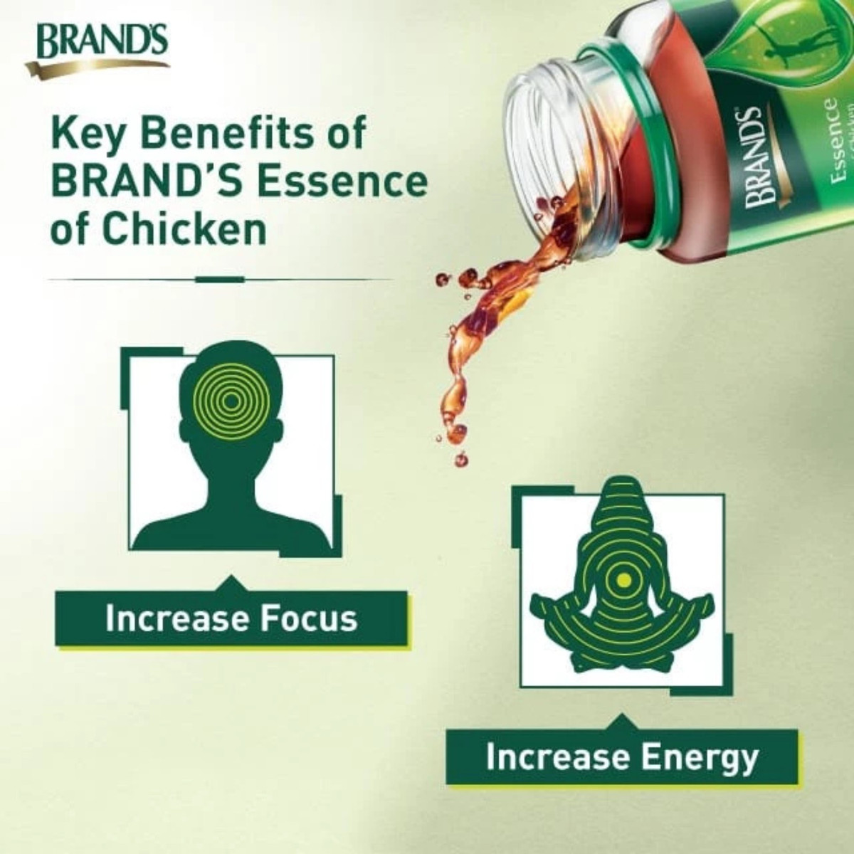BRAND'S Essence: of Chicken Original FREE Shipping 70g x 30 Bottles View 4