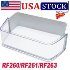 Door Shelf Bin ( Right ) Compatible with SAMSUNG RF260/RF261/RF263 Refrigerator