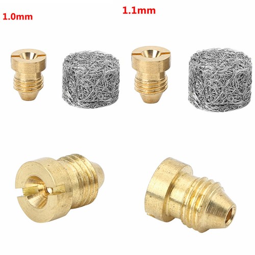 1.0/1.1 mm Thread Foam Cannon Orifice Nozzle Tips Foam Maker Snow Foam Lance HQ - Picture 3 of 28