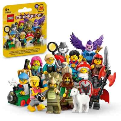 LEGO 71045: Minifiguren Serie 25 - Kompletter Satz  - NEU