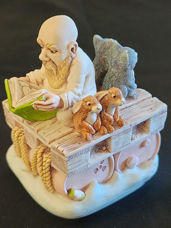harmony Kingdom ctjar40 Two by Two  new