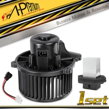 A-Premium HVAC Blower Motor & Resistor Kit Front for Kia Spectra 07-08 Spectra5