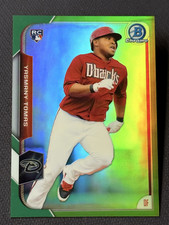 2015 Bowman Chrome GREEN REFRACTOR ROOKIE Yasmany Tomas 37/99