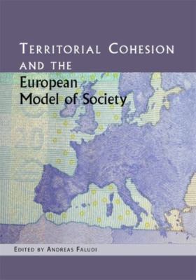 Territorial Cohesion and the European Model of Society, , Very Good Book