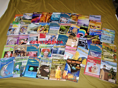 ANTIQUE CHRISTIAN MAGAZINE LOT, LOT OF 73, 80'S 90'S