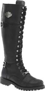  Harley Davidson Women s Beechwood 15 Motorcycle Boots 