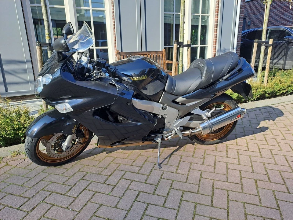 Assento Deluxe para KAWASAKI ZZR 1200 [≥2002] Top Sellerie - Imagem 3 de 3