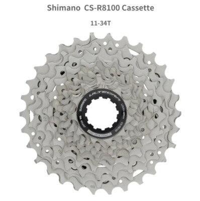 Shimano Ultegra R8100 12 Speed Road Bike Cassette 11-30T / 11-34T Freewheel New