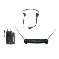 Audio Technica ATW-901A/H Receiver & Body pack Transmitter Wireless Headworn Mic