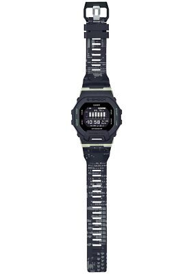 2F カシオ G-SHOCK 正規品 G-SQUAD GBD-200LM-1JF CASIO G-SHOCK GBD-200LM-1JF Black G-SQUAD Bluetooth Men's Watch